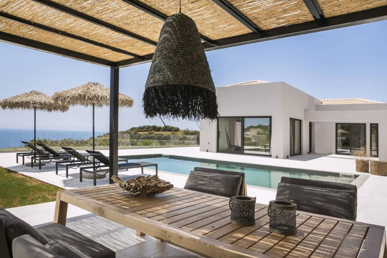Kefalonian Chic Villas - Charma Spartià Buitenkant foto