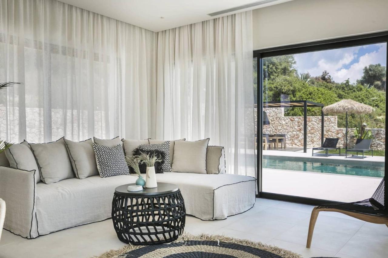 Kefalonian Chic Villas - Charma Spartià Buitenkant foto