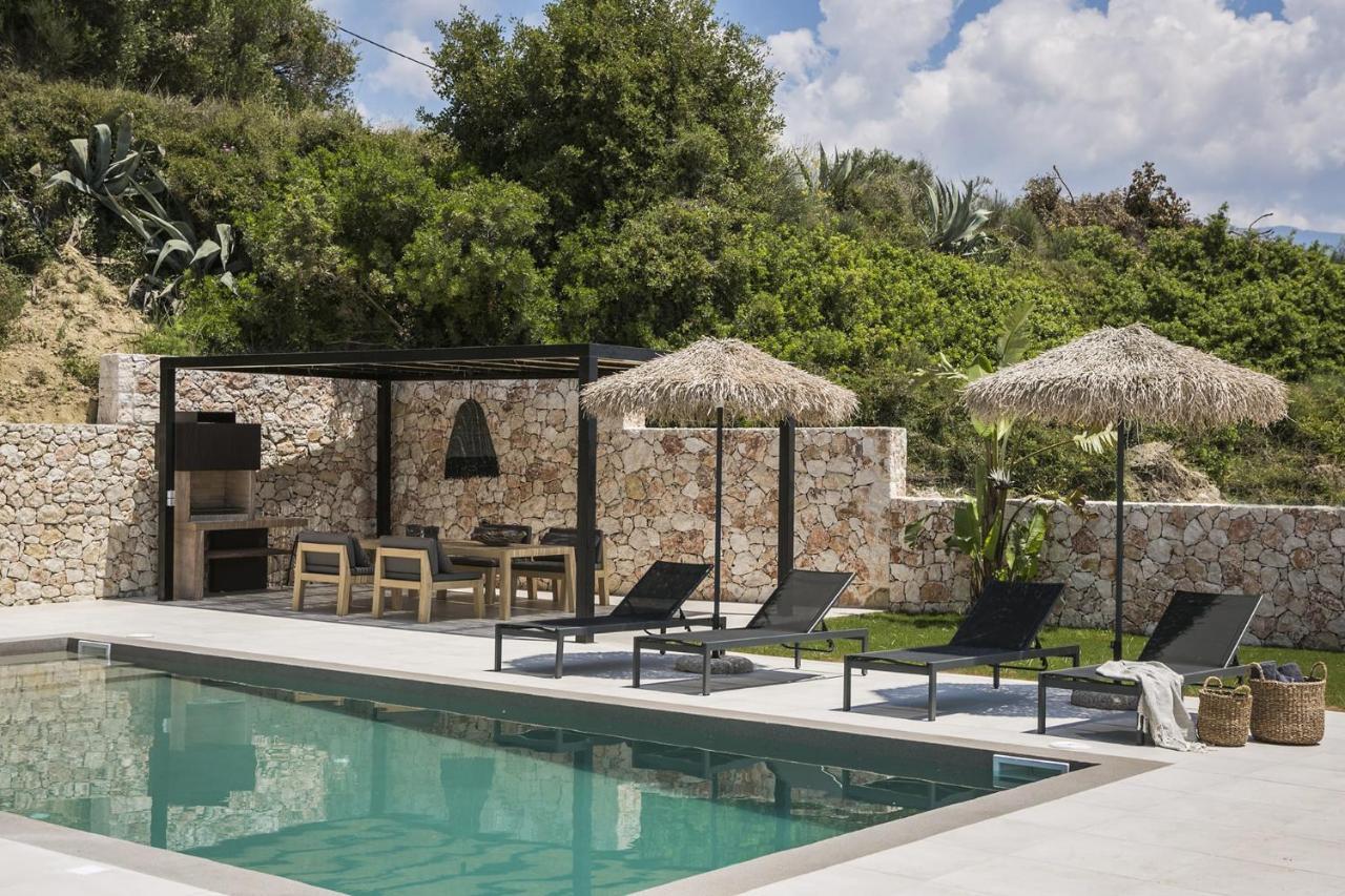 Kefalonian Chic Villas - Charma Spartià Buitenkant foto