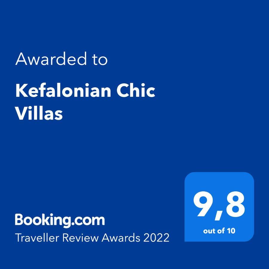 Kefalonian Chic Villas - Charma Spartià Buitenkant foto